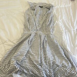Womens Express Dress All Buttons Intact Like New